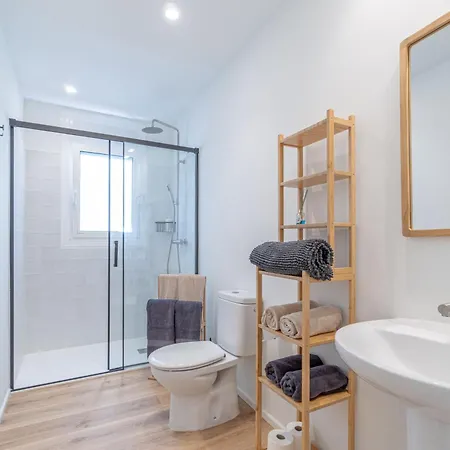 Apartamento Lorena Апартаменты Montjoi